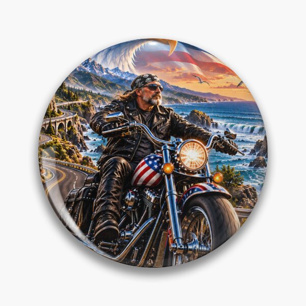 Item preview, America The Beautiful Freedoms Highways Route 66  Motorcycle art 8 x 10 t shirts hoodies pillows books phones clocks heat transfers designed and sold by oldwestcowboy.