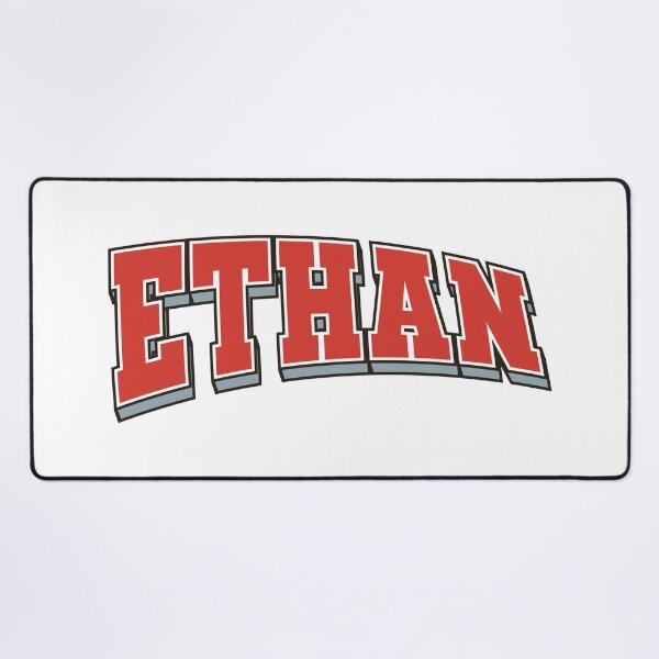 Item preview, Ethan text designed and sold by Sticktle.