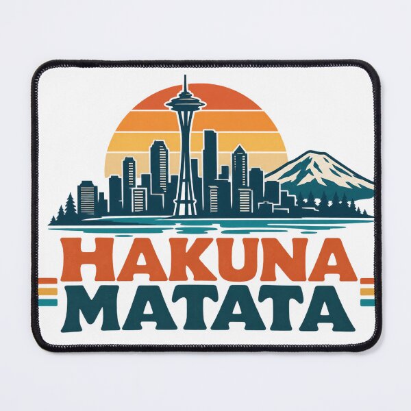 Item preview, Seattle Hakuna Matata designed and sold by StudioAyinla.