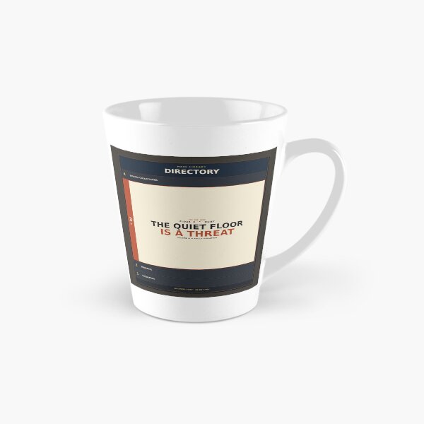 Item preview, The Quiet Floor Is A Threat designed and sold by PhoenixTShirtz.