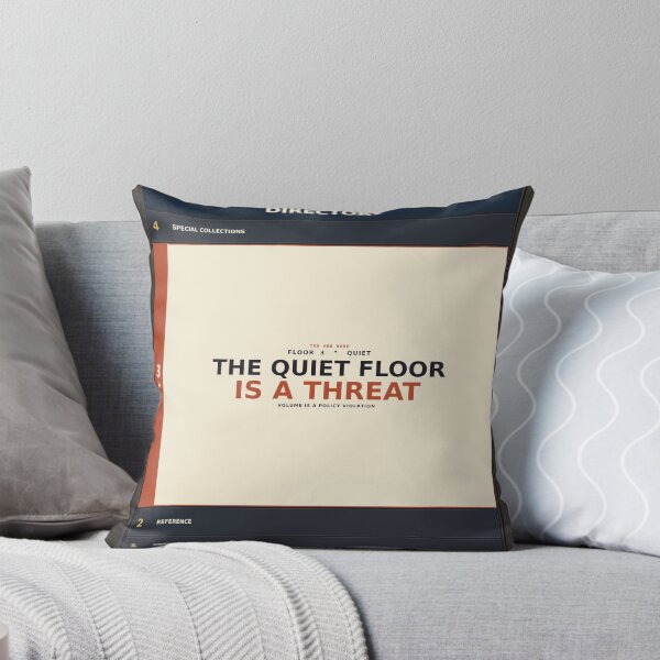 Item preview, The Quiet Floor Is A Threat designed and sold by PhoenixTShirtz.