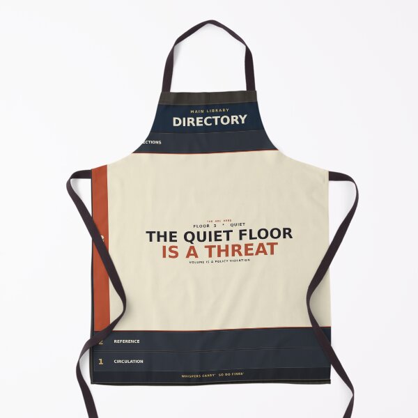 Item preview, The Quiet Floor Is A Threat designed and sold by PhoenixTShirtz.
