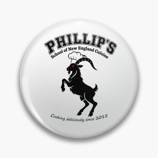 Item preview, Phillip’s Cooking School Parody Tee designed and sold by DredMuunStudios.