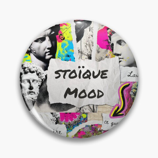 Item preview, Stoic Board — Philosophical Pop Art Moodboard designed and sold by KrisG-Art.