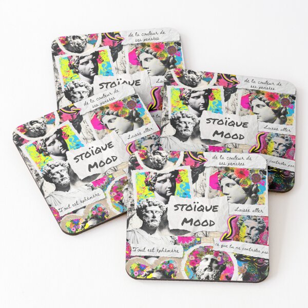 Item preview, Stoic Board — Philosophical Pop Art Moodboard designed and sold by KrisG-Art.