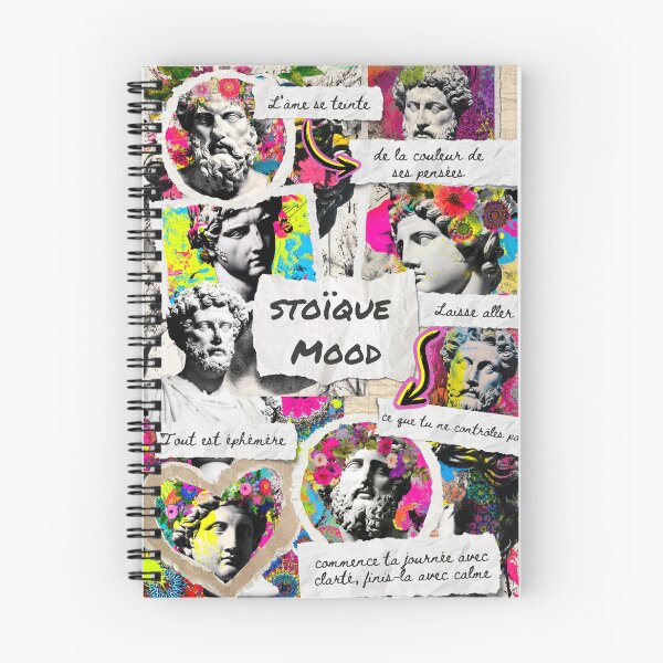 Item preview, Stoic Board — Philosophical Pop Art Moodboard designed and sold by KrisG-Art.