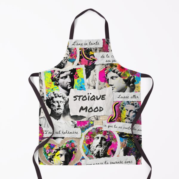 Item preview, Stoic Board — Philosophical Pop Art Moodboard designed and sold by KrisG-Art.