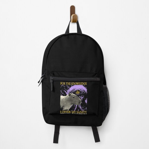 Item preview, I Offer My Sanity Horror Capybara   designed and sold by radercolorfuls.