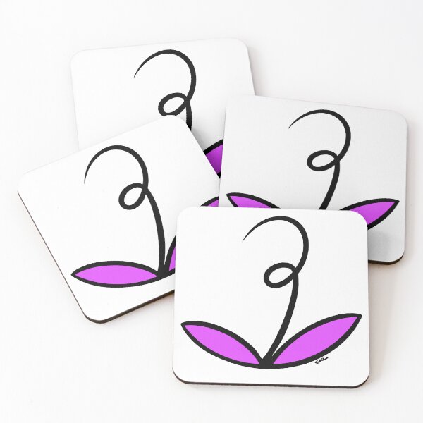 Item preview, Sklines flower - logo designed and sold by Sklines Art | Mrz Danelli.