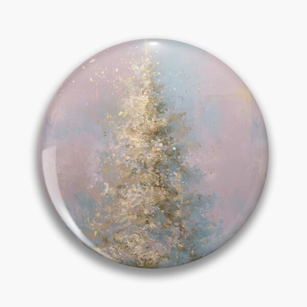 Item preview, Pastel Gilded Christmas Tree card designed and sold by MendaciousMina.