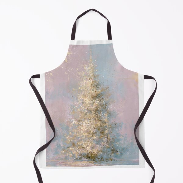 Item preview, Pastel Gilded Christmas Tree card designed and sold by MendaciousMina.