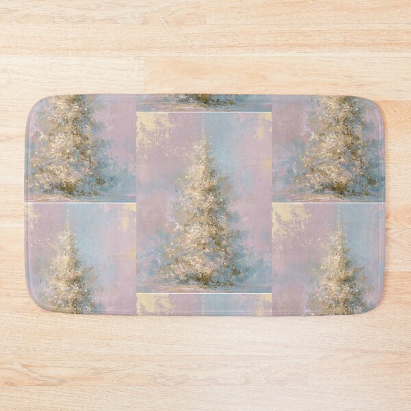 Item preview, Pastel Gilded Christmas Tree card designed and sold by MendaciousMina.