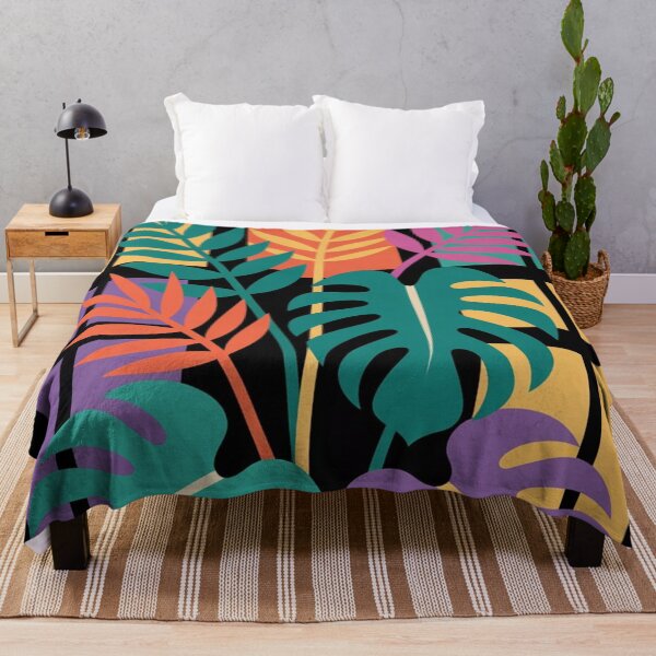 Item preview, Modern Tropical Monstera Jungle Pattern designed and sold by NatArtSA.
