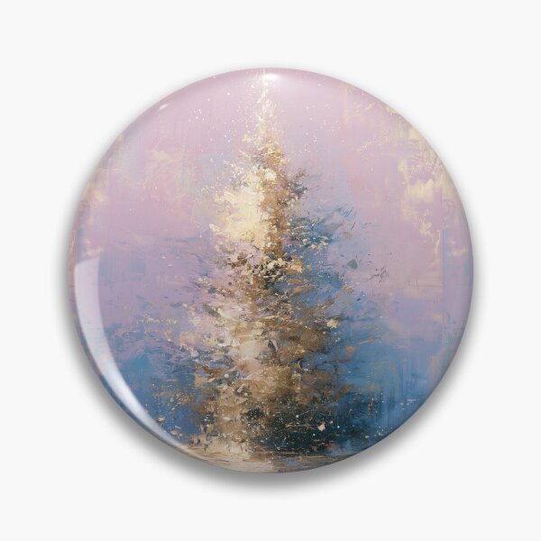 Item preview, Pastel Gilded Christmas Tree card designed and sold by MendaciousMina.