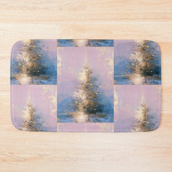 Item preview, Pastel Gilded Christmas Tree card designed and sold by MendaciousMina.