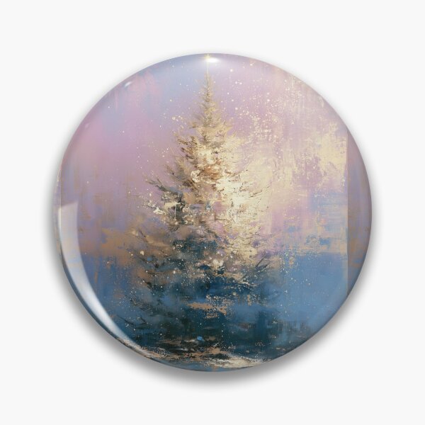 Item preview, Pastel Gilded Christmas Tree card designed and sold by MendaciousMina.