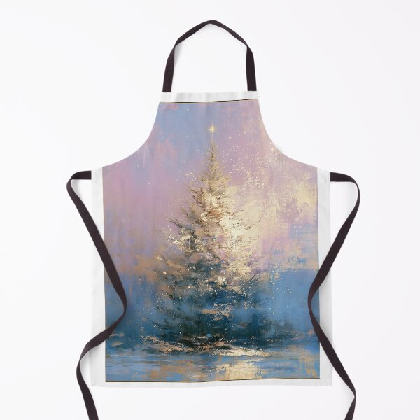 Item preview, Pastel Gilded Christmas Tree card designed and sold by MendaciousMina.