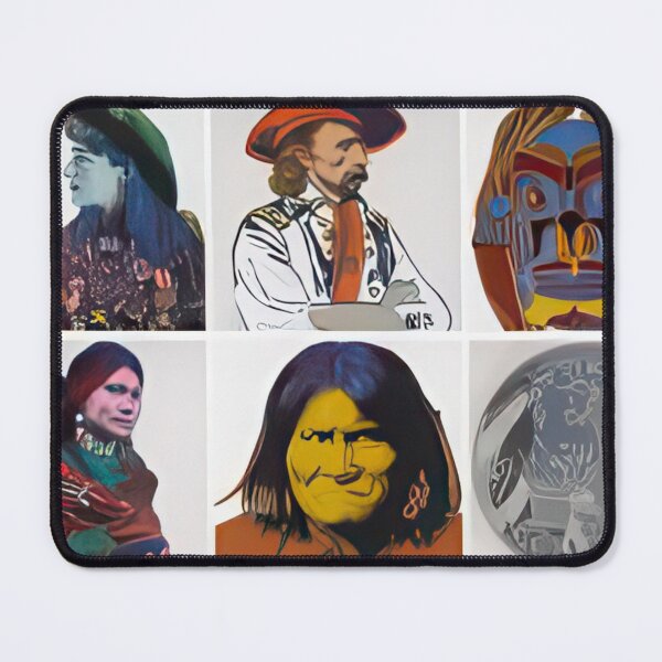 Item preview, Cowboys And Indians (complete set) - Print by Andy Warhol designed and sold by stevengrossman.