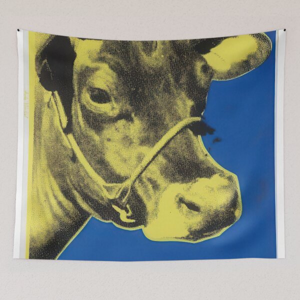 Item preview, Cow (F. & S. II.12) - Print by Andy Warhol designed and sold by stevengrossman.