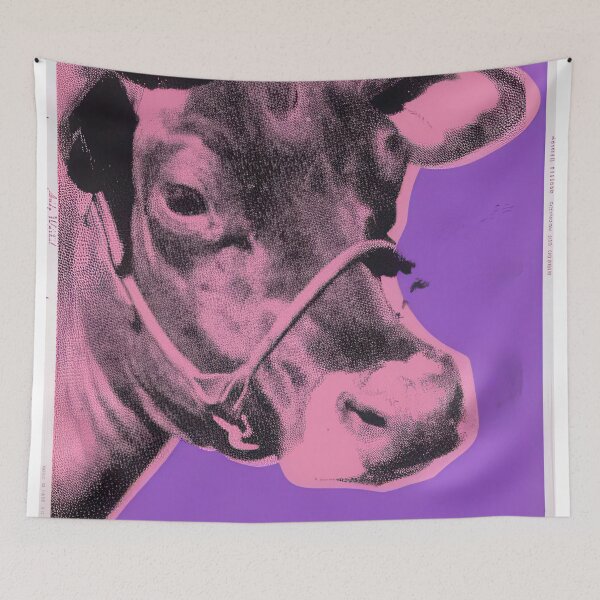 Item preview, Cow (F. & S. II.12A) - Print by Andy Warhol designed and sold by stevengrossman.