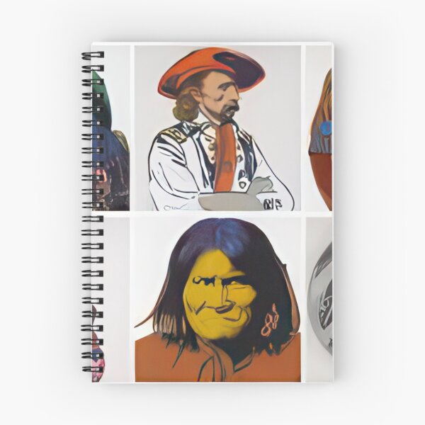 Item preview, Cowboys And Indians (complete set) - Print by Andy Warhol designed and sold by stevengrossman.