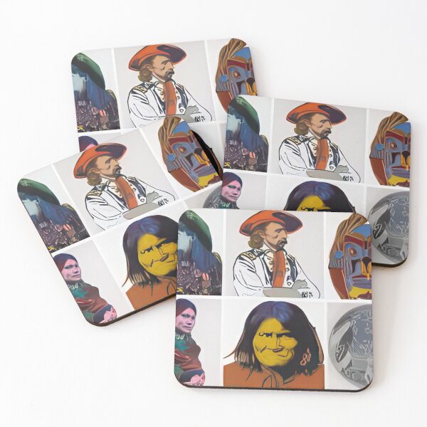 Item preview, Cowboys And Indians (complete set) - Print by Andy Warhol designed and sold by stevengrossman.