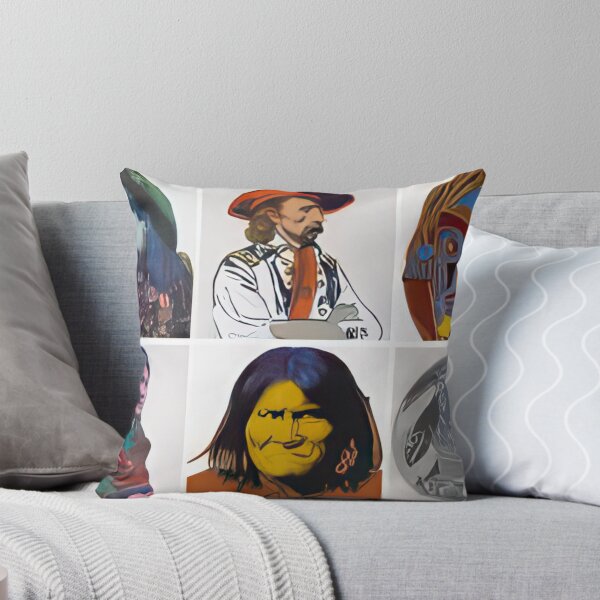 Item preview, Cowboys And Indians (complete set) - Print by Andy Warhol designed and sold by stevengrossman.