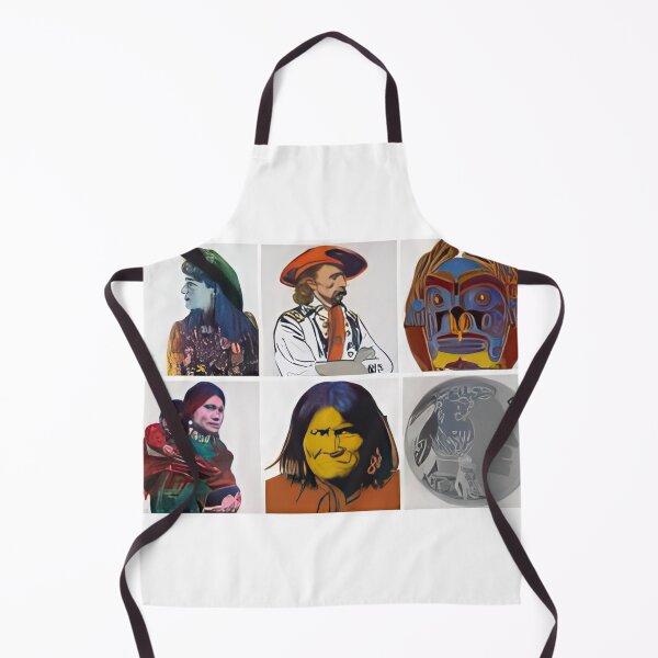 Item preview, Cowboys And Indians (complete set) - Print by Andy Warhol designed and sold by stevengrossman.
