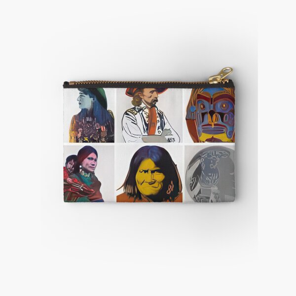 Item preview, Cowboys And Indians (complete set) - Print by Andy Warhol designed and sold by stevengrossman.