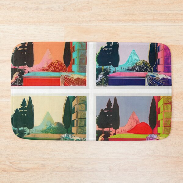 Item preview, Details of Renaissance Paintings (Leonardo da Vinci, The Annunciation, 1472) (complete set) - Print by Andy Warhol designed and sold by stevengrossman.