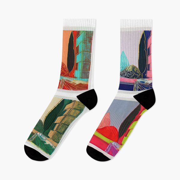 Item preview, Details of Renaissance Paintings (Leonardo da Vinci, The Annunciation, 1472) (complete set) - Print by Andy Warhol designed and sold by stevengrossman.