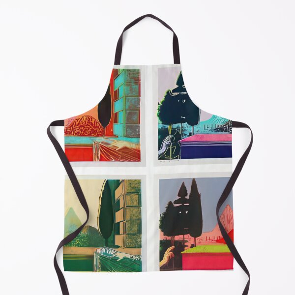 Item preview, Details of Renaissance Paintings (Leonardo da Vinci, The Annunciation, 1472) (complete set) - Print by Andy Warhol designed and sold by stevengrossman.