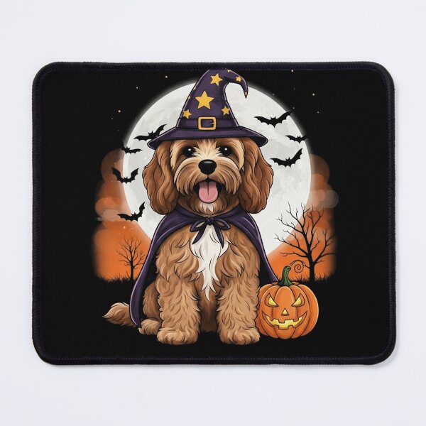 Item preview, Cavapoo Halloween Shirt, Cute Ghost Dog Pumpkin Tee designed and sold by Anime  ⭐⭐⭐⭐⭐.