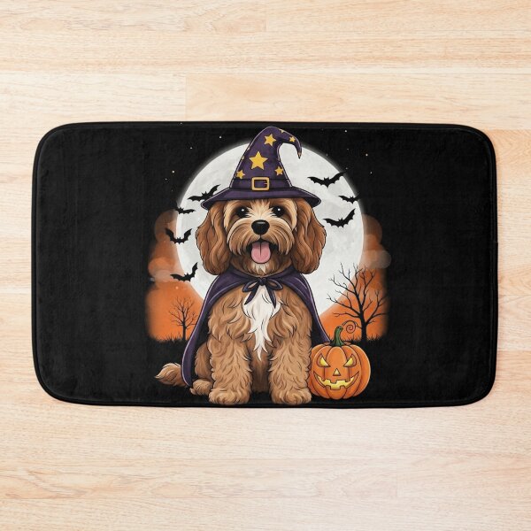 Item preview, Cavapoo Halloween Shirt, Cute Ghost Dog Pumpkin Tee designed and sold by Anime  ⭐⭐⭐⭐⭐.