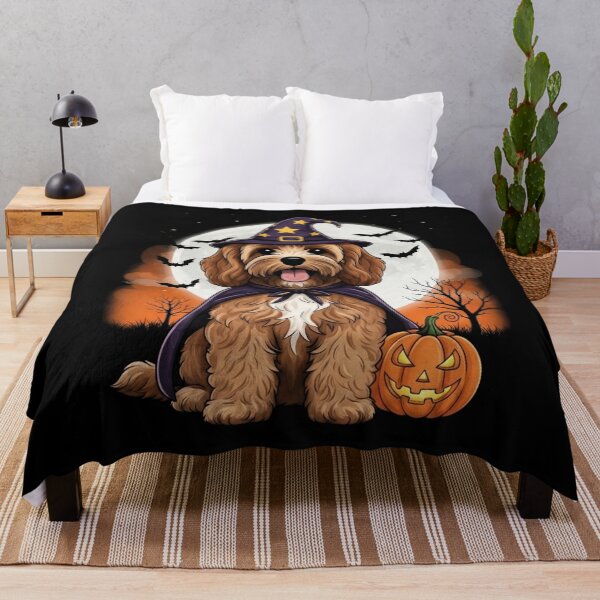 Item preview, Cavapoo Halloween Shirt, Cute Ghost Dog Pumpkin Tee designed and sold by Anime  ⭐⭐⭐⭐⭐.