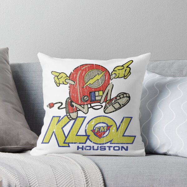 Item preview, KLOL FM Houston Vintage Radio designed and sold by NoirLuxeStudio.