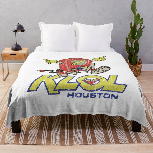 Item preview, KLOL FM Houston Vintage Radio designed and sold by NoirLuxeStudio.