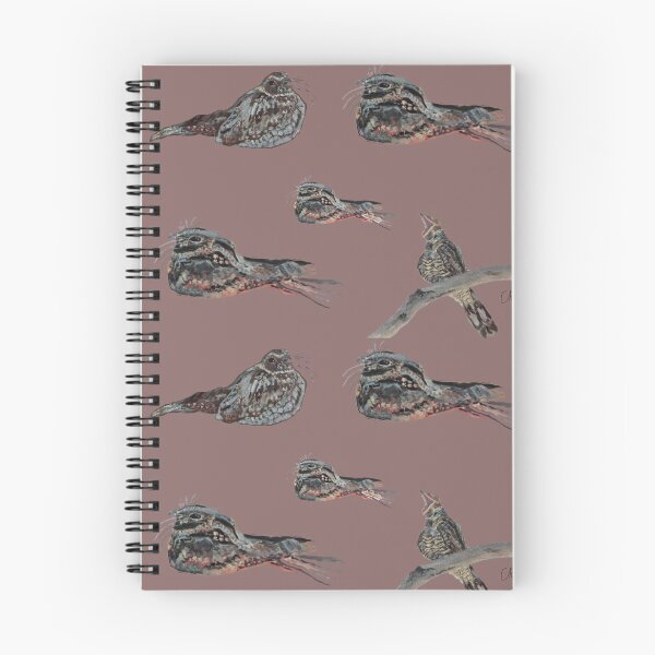 Item preview, Nightjar Print: Acrylic Painted designed and sold by Charlotte's Shop of Bird Stuff.