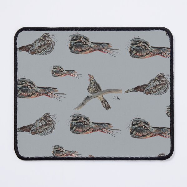 Item preview, Nightjar Print: Acrylic Painted designed and sold by Charlotte's Shop of Bird Stuff.