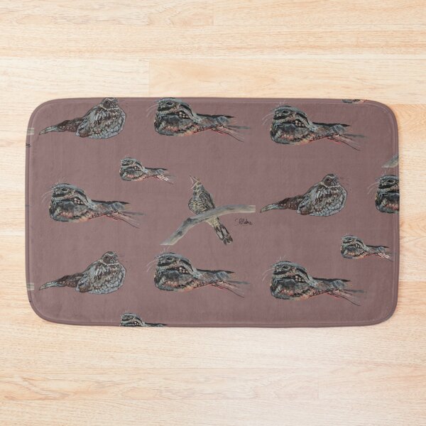 Item preview, Nightjar Print: Acrylic Painted designed and sold by Charlotte's Shop of Bird Stuff.