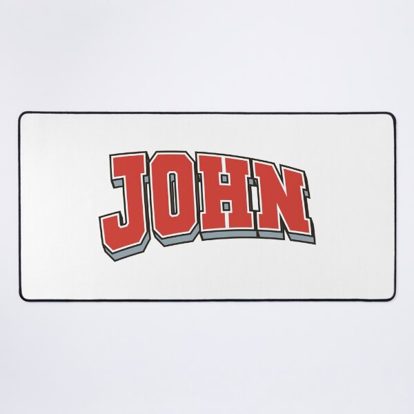 Item preview, John text designed and sold by Sticktle.
