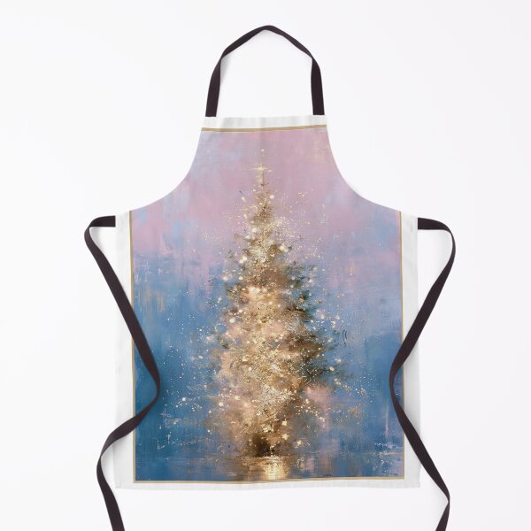 Item preview, Pastel Gilded Christmas Tree card designed and sold by MendaciousMina.