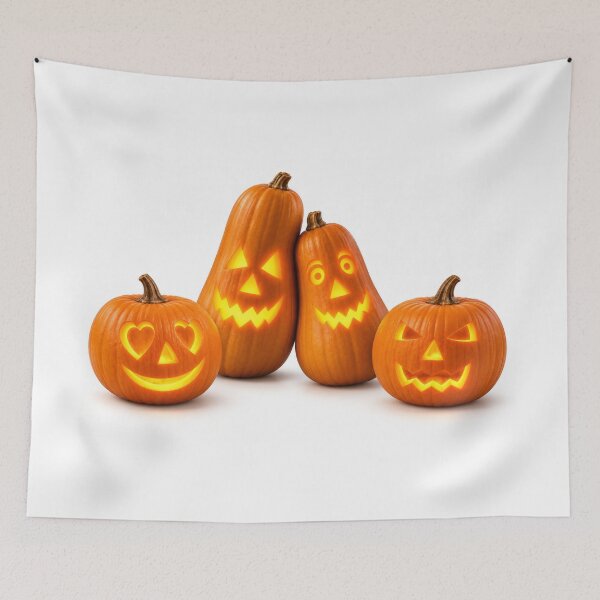 Item preview, Glowing Halloween Pumpkin Family designed and sold by DansCreations42.