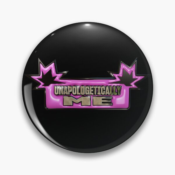 Item preview, Unapologetically Me Y2K Art Decal Sticker designed and sold by Side By Side Studio.