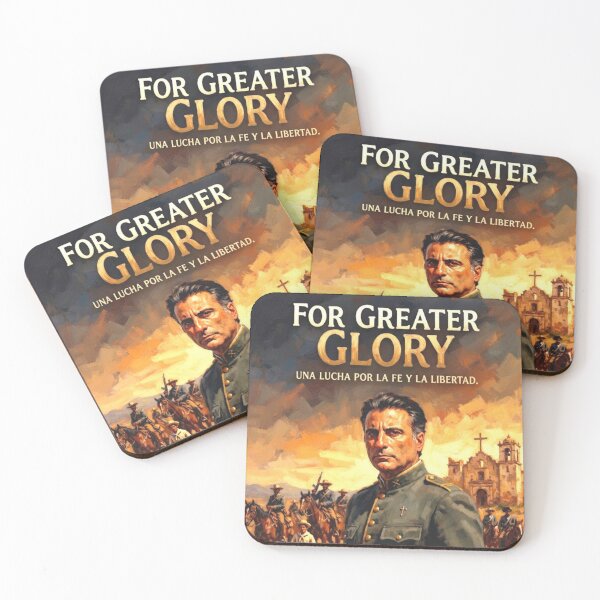 Item preview, For Greater Glory Fine Art Tribute designed and sold by Art's Diner.