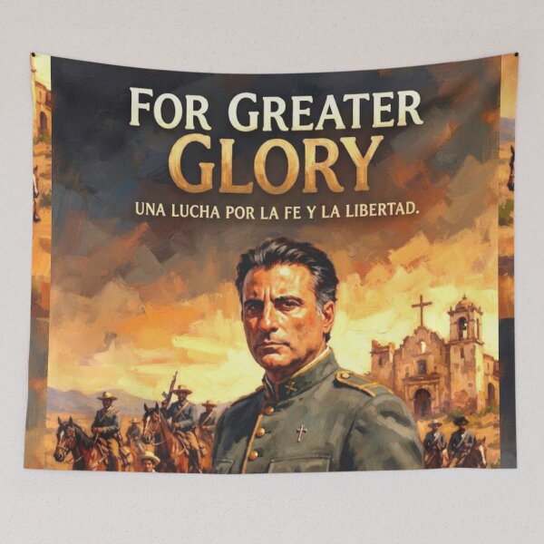 Item preview, For Greater Glory Fine Art Tribute designed and sold by Art's Diner.