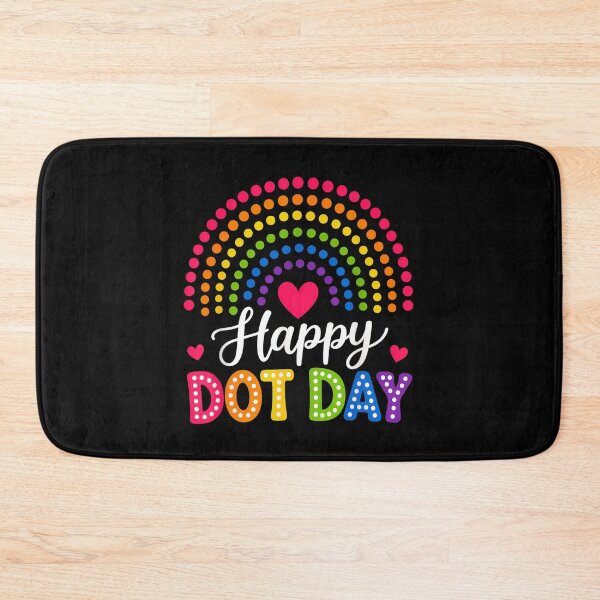 Item preview, Happy Dot Day Rainbow Polka Dots Arch Heart Teacher Kids designed and sold by Creative Spark.