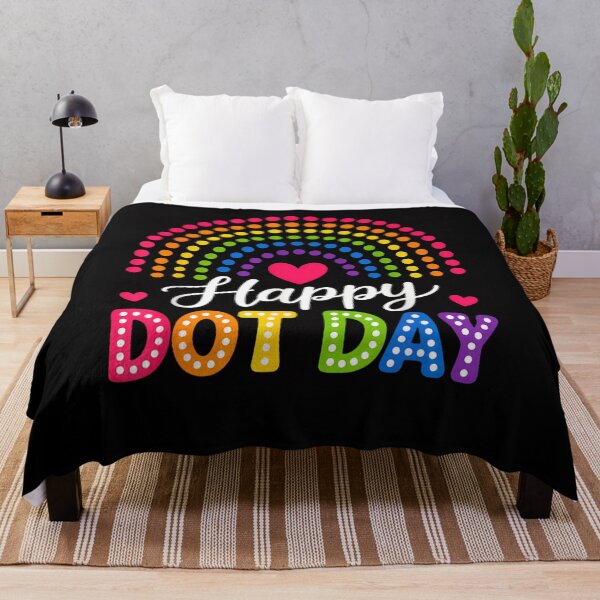 Item preview, Happy Dot Day Rainbow Polka Dots Arch Heart Teacher Kids designed and sold by Creative Spark.
