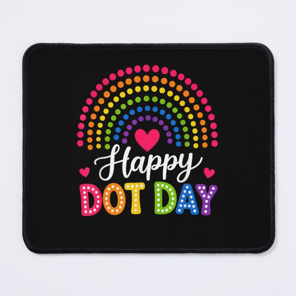 Item preview, Happy Dot Day Rainbow Polka Dots Arch Heart Teacher Kids designed and sold by Creative Spark.