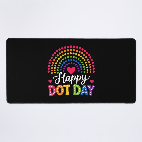 Item preview, Happy Dot Day Rainbow Polka Dots Arch Heart Teacher Kids designed and sold by Creative Spark.